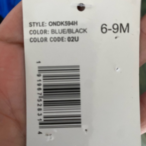 DKNY snowsuit for infant NWT 6-12 months - Picture 2 of 2